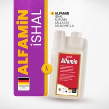 Munich Vet Alfamin Kuşlar Için Ishal Kuruma Sallabaş Ürünü 1000 ml