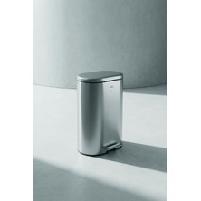 Acar Bantia Paslanmaz Çelik Çöp Kutusu - 30 Lt