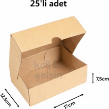 17×12,5×7,5 Kesimli E-Ticaret Kargo Kutusu