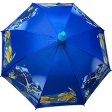 Marka Skybelt 66 cm Kılıflı Bardaklı Çocuk Şemsiyesi SKY-202-SARI Motor