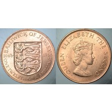 Banknoting JERSEY 1/12 ŞİLİN 1966 HATIRA-HASTİNGS SAVAŞI 900. YIL KRALİÇE II. ELİZABETH. ÇİL(-)