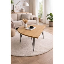 Mobilyacın Yarım Daire- Mutfak - Balkon Sehpa Metal Tel Ayak