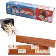 NessiWorld 1010112 Flash Ağaç Okey -Starokey