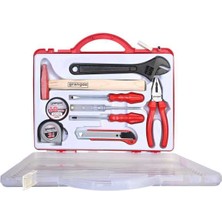 Grangos 9 Parça El Aletleri Seti  Ev & Ofis Tamirleri Için Pratik Çözüm