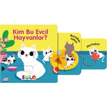 Kim Bu Evcil Hayvanlar (Ciltli)