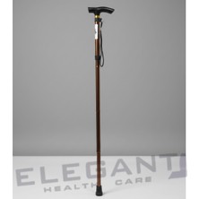 EyluX Shop Asa Baston Konforlu Denge Bastonu Katlanabilir Ayarlanabilir Alüminyum