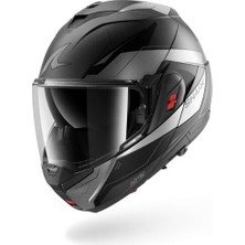 Shark Oxo Mekarıum Mat Çene Açılır Kask