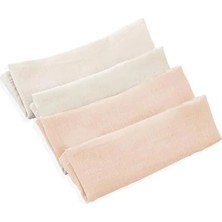 NessiWorld 4lü Bürümcük Mendil 802 Somon