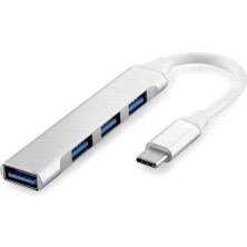Vice Avm Type-C Hub 4*Usb Beyaz HDX7032 TG-V 9176