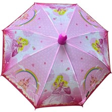 Marka Skybelt 66 cm Kılıflı Bardaklı Çocuk Şemsiyesi SKY-201-GÖKKUŞAĞI