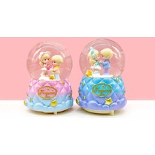 Hun Motorlu Büyük Boy Müzikli Kar Küresi