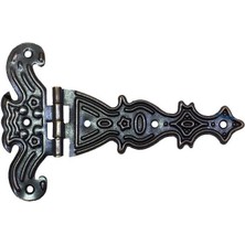 İlk El Grup Dekoratif, Sac Tek Kuyruklu Menteşe - 69X102 Mm, Büyük, Eskitme, 1 Adet Iegtgrs-34