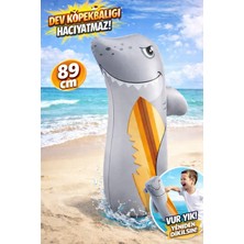 Trust Store Dev Köpekbalığı Hacıyatmaz 89 cm Sulu Şişme Oyuncak Vur Yık Yeniden Dikilsin!