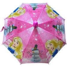 Marka Skybelt 66 cm Kılıflı Bardaklı Çocuk Şemsiyesi SKY-201-SARI Prenses