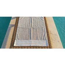 Orbit 70X140 cm %100 Pamuklu Tekli Banyo Havlusu - Yüksek Su Emici Yumuşak Dokulu Lüks Vücut Havlusu