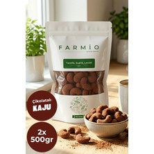 Farmio Çikolata Kaplı Kaju 1kg – Sütlü Çikolata Kaplı Kakaolu Draje