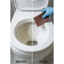 Endüstriyel Ümit Yapı Market Kimyasalsız Sarı Leke ve Kireç Temizleme Seti - 3'lü Lavabo Klozet Porselen Hassas Su Zımparası