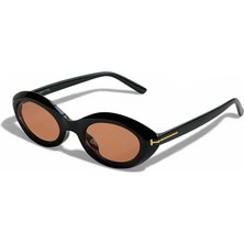 Ren Eyewear REN Aura UV400 Kadın Güneş Gözlüğü Oval Çerçeve Tam UV Koruma Yeni Sezon 2026 - R102