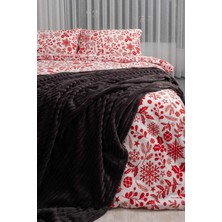 La Notte Çift Kişilik Battaniye Antrasit