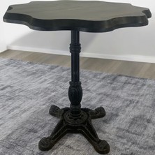 Mobilyacın Cafe Masa Köknar Kütük Masa 80 Çap