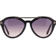 Tom Ford TF576 01B 54-17 Kadın Güneş Gözlüğü