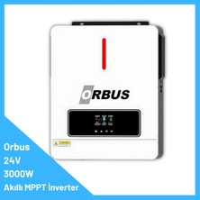 Orbus 24V 3000W Mppt Akıllı Invertör | 3 Kw Solar Inverter