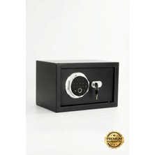 4Berry Ev ve Ofis Için Parmak Izli Elektronik Kasa – Şifreli, Metal Kasa, Type-C Acil Açma