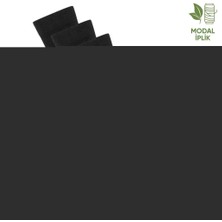 Savage Modal Iplik Erkek Soket Çorap - 3 Çift - Dikişsiz - Atlas - 18002 - Set 5