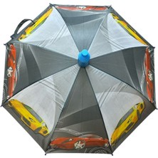 Marka Skybelt 66 cm Kılıflı Bardaklı Çocuk Şemsiyesi SKY-202-GRI
