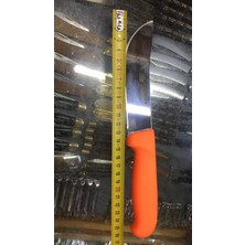 Heritagen Deri Yüzme Bıçağı 15 cm (Turuncu)