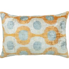 Soho Antiq Yulsa Çift Taraflı Ikat Kırlent 60X40 cm