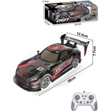 Farbu Oyuncak Kumandalı Şarjlı Işıklı Buhar Atan Yüksek Hızlı Full Fonksiyon Oyuncak Drift Araba