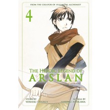 Kodansha Comics The Heroic Legend Of Arslan 4