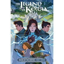 Dark Horse Books The Legend Of Korra: Ruins Of The Empire Part Three