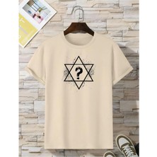 Risil-Nu Company Assume, Who? Baskılı Unisex Oversize T-Shirt - Büyük Beden ve Farklı Renk Seçenekleriyle