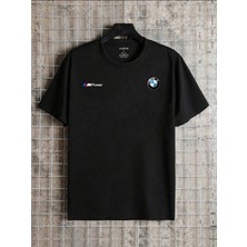 Risil-Nu Company Yeni Sezon Mpower Baskılı Pamuklu Oversize T-Shirt