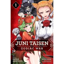 Viz Media Juni Taisen: Zodiac War (Manga), Vol. 1