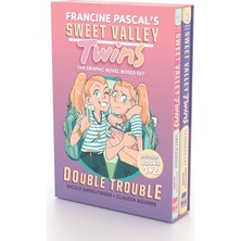 Sweet Valley Twins: Double Trouble Boxed Set: Best Friends, Teacher's Pet (A Graphic Novel Boxed Set