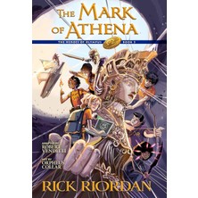 The Heroes Of Olympus, Book Three: The Mark Of Athena: The Graphic Novel