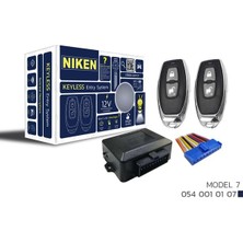 Niken Techmrt Kumandali Açma Kapama - Model7