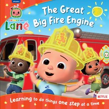 Farshore Cocomelon Lane: The Great Big Fire Engine Picture Book