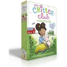 Little Simon The Critter Club Collection #3 (Boxed Set): Amy's Very Merry Christmas; Ellie And The Good-Luck Pig;