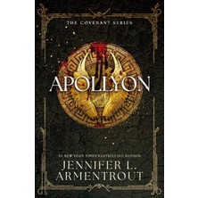 Hodderscape Apollyon: The Fourth Steamy Paranormal Romance From Acclaimed Jla's Covenant Series!