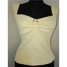 İsra Ayyıldız Moonstar Collection Kalın Askılı Pinterest Tam Boy Coquette Bluz