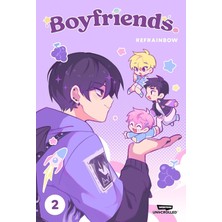 Boyfriends. Volume Two: A Webtoon Unscrolled Graphic Novel