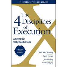 Simon The 4 Disciplines Of Execution: Achieving Your Wildly Important Goals