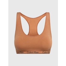 Calvin Klein Kadın Kahverengi Calvin Klein Racerback Bralette Kadın Kahverengi Bralet