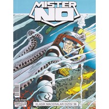 Lal Kitap Mister No Klasik Maceralar Cilt 56: Derinlikler - Zehirli Göl - Şampiyon - Şantajcılar