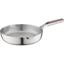 Berghoff Home Elements Kızartma Tavası 28CM Peppercorn