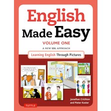 Tuttle Publishing English Made Easy Volume One: British Edition: A New Esl Approach: Learning English Through Pictures